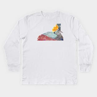 Podiceps Kids Long Sleeve T-Shirt